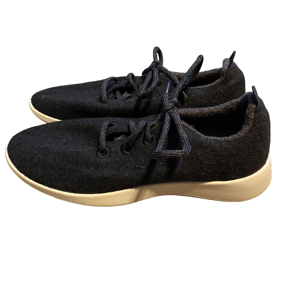 Allbirds Wool Runners Dark Grey Shoes Women’s Size 9‎